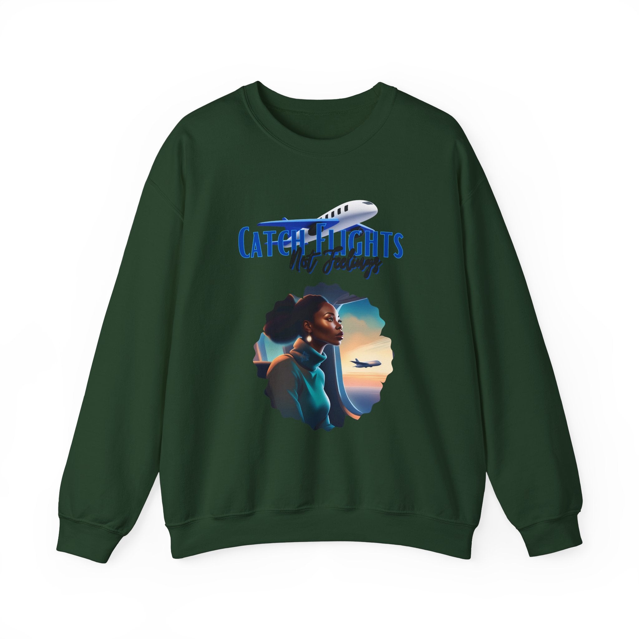 Feelings Unisex Heavy Blend™ Crewneck Sweatshirt